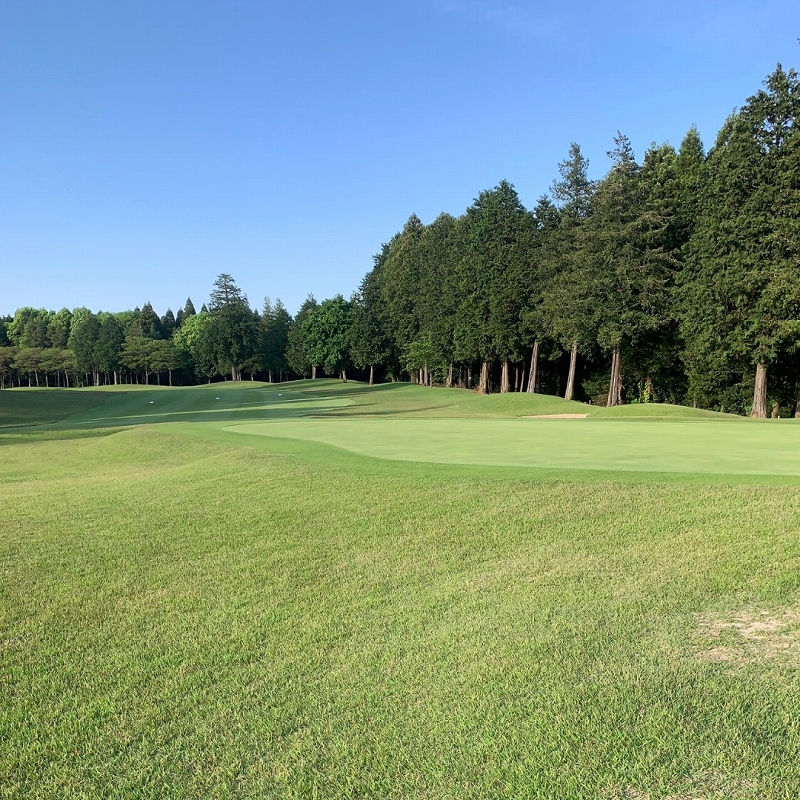 森プロのコースレッスン 「阿見ゴルフクラブ」でのコースレッスン開始