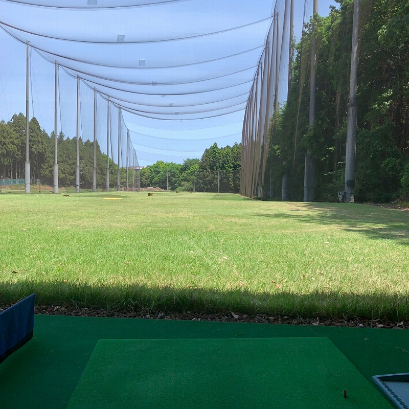 森プロのコースレッスン 「阿見ゴルフクラブ」でのコースレッスン開始