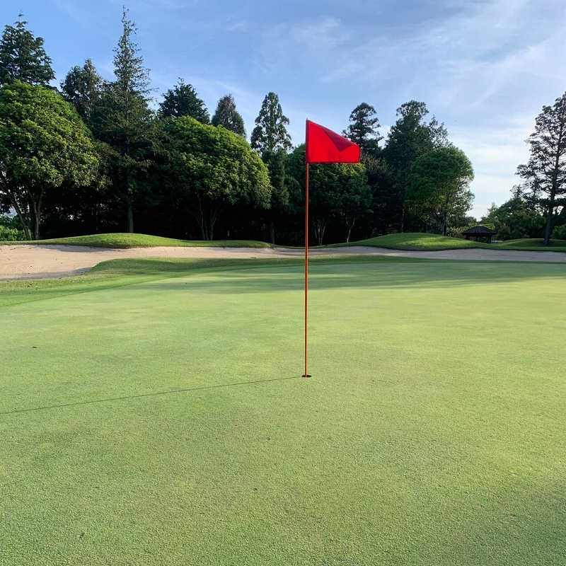 森プロのコースレッスン 「阿見ゴルフクラブ」でのコースレッスン開始