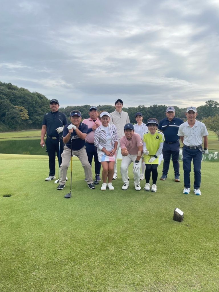 2024年10月23日森大輔　ゴルフコンペ大会