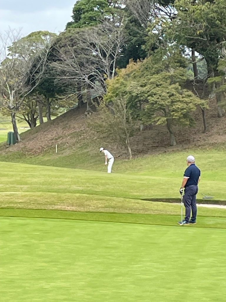 2024年10月23日森大輔　ゴルフコンペ大会