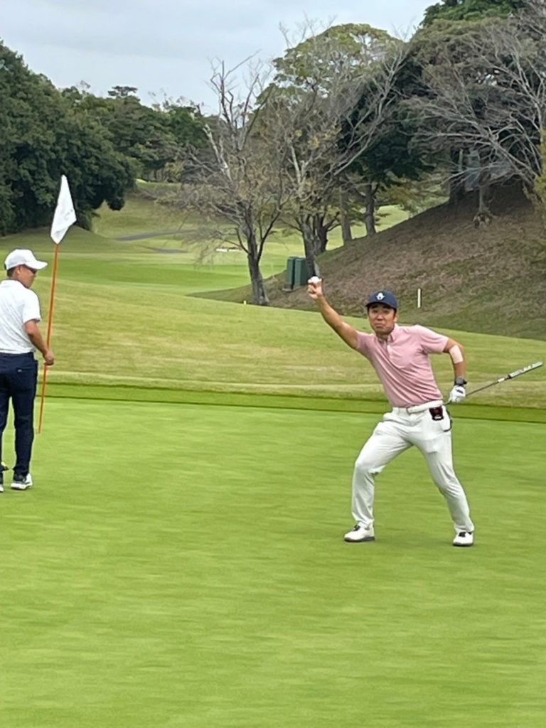 2024年10月23日森大輔　ゴルフコンペ大会