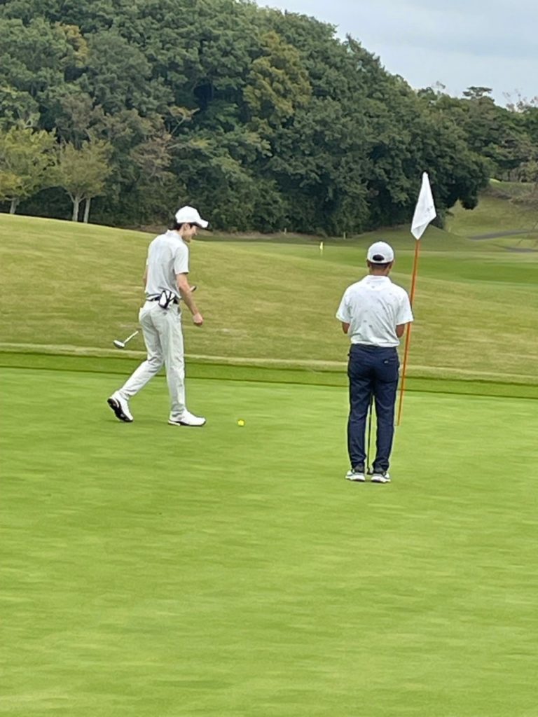 2024年10月23日森大輔　ゴルフコンペ大会