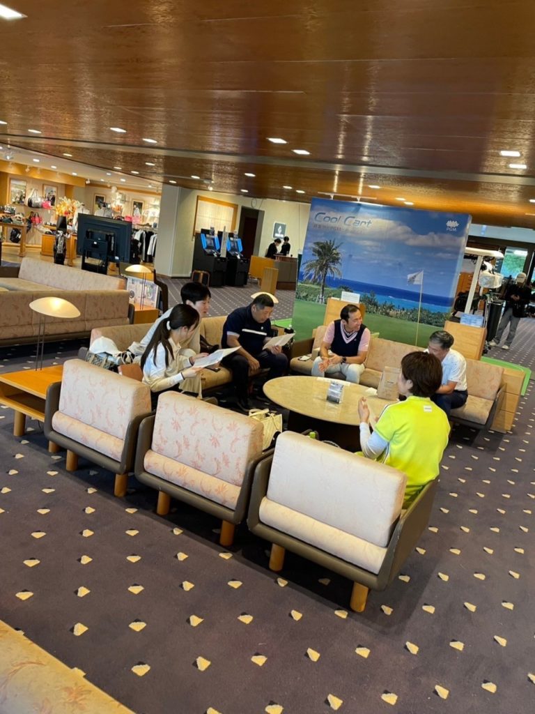 2024年10月23日森大輔　ゴルフコンペ大会