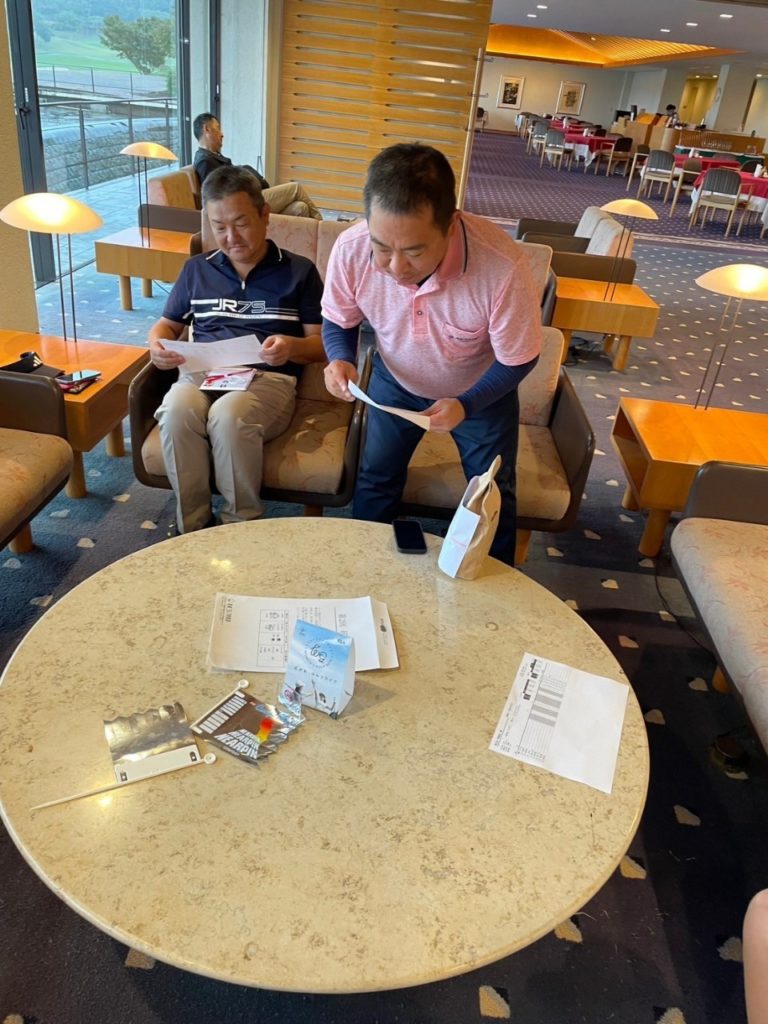 2024年10月23日森大輔　ゴルフコンペ大会