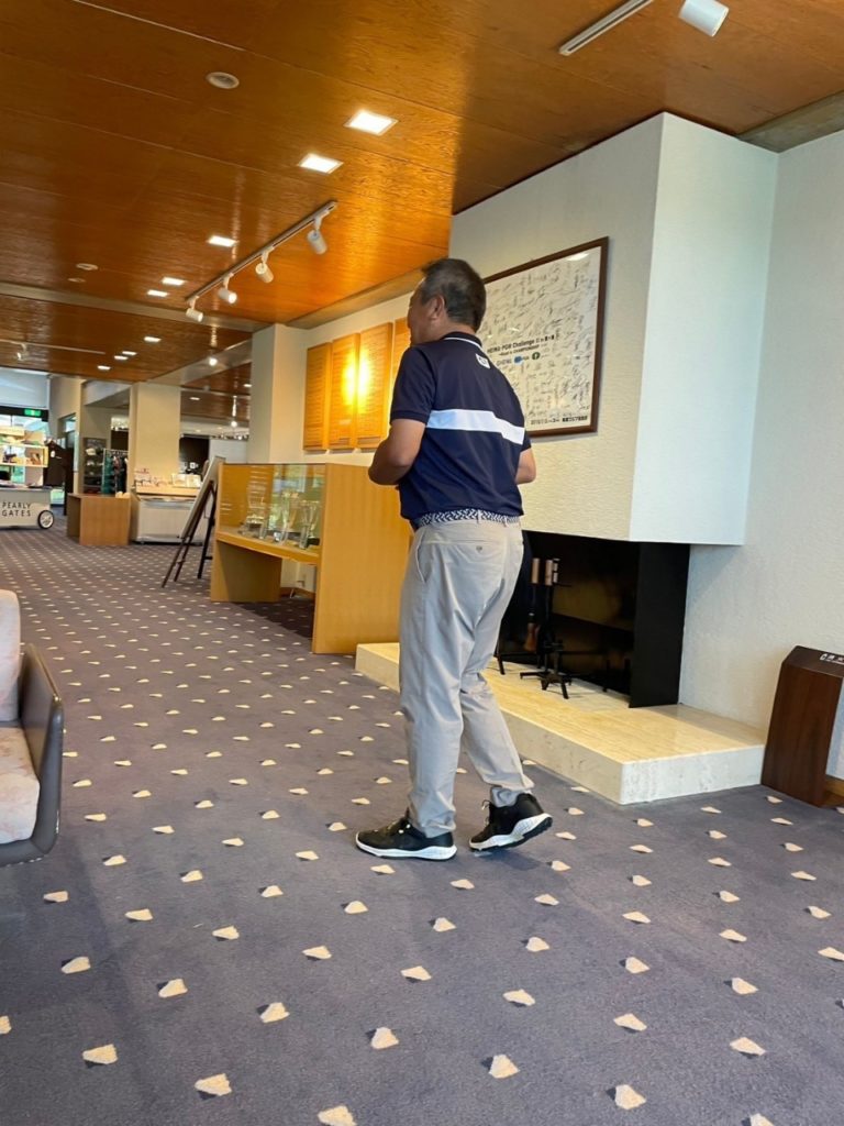 2024年10月23日森大輔　ゴルフコンペ大会