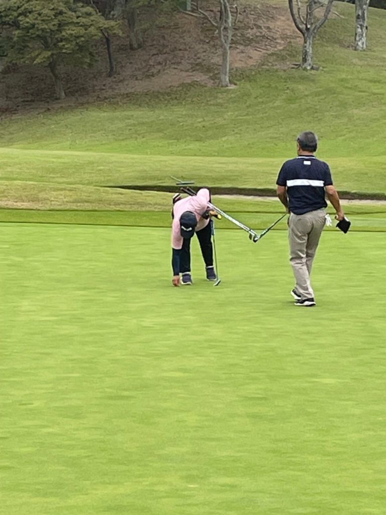 2024年10月23日森大輔　ゴルフコンペ大会