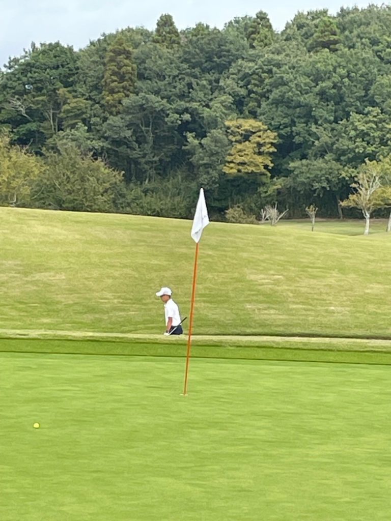 2024年10月23日森大輔　ゴルフコンペ大会